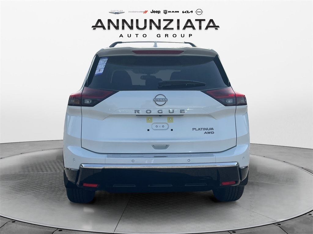 New 2026 Nissan Rogue Platinum SUV