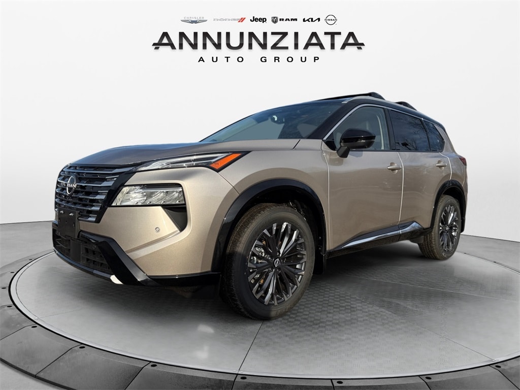 2026 Nissan Rogue Platinum's photo