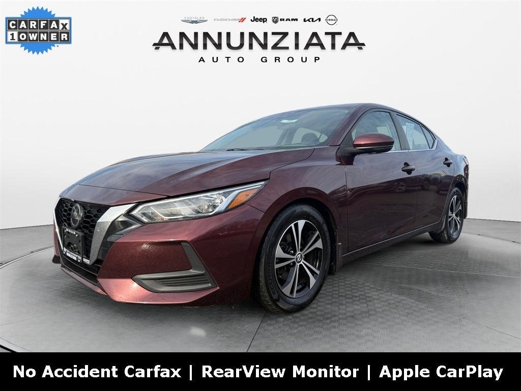 2020 Nissan Sentra SV's photo