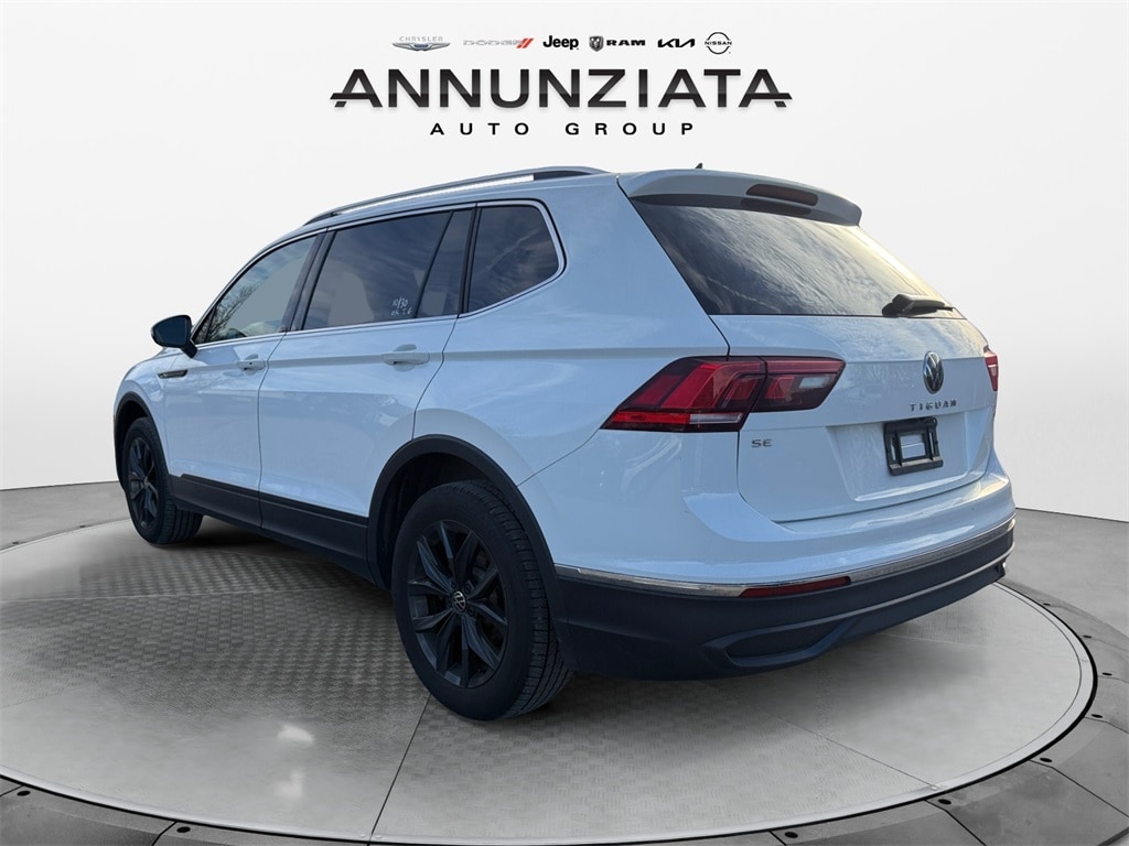 Used 2024 Volkswagen Tiguan 2.0T SE SUV