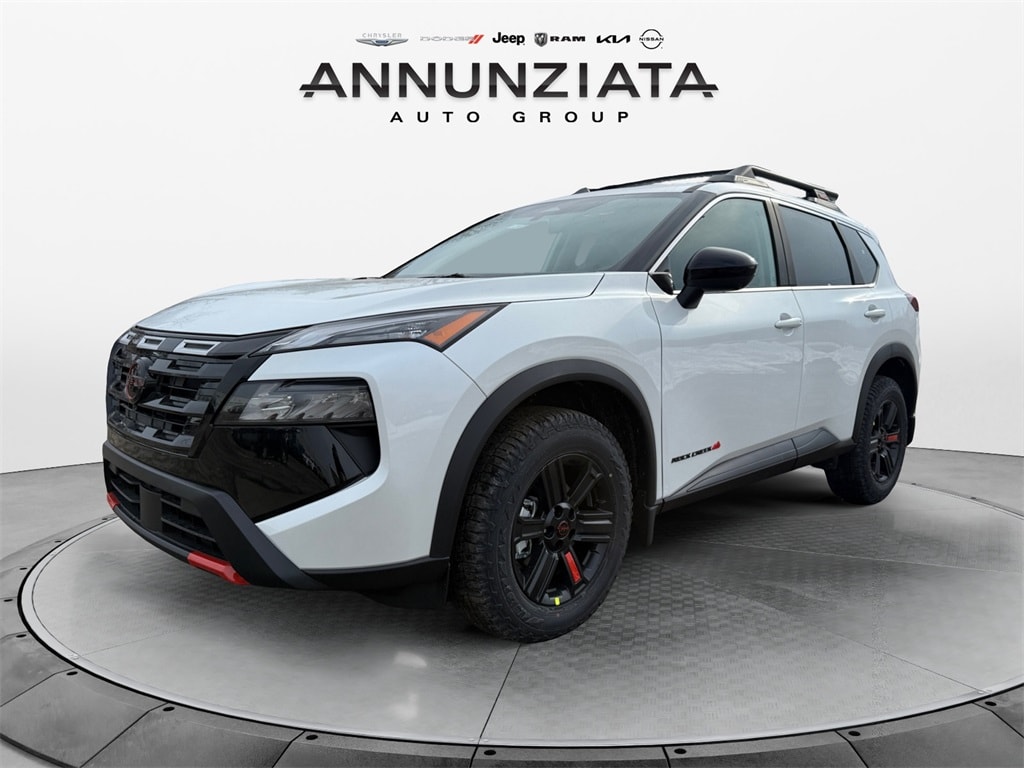 2026 Nissan Rogue SUV 