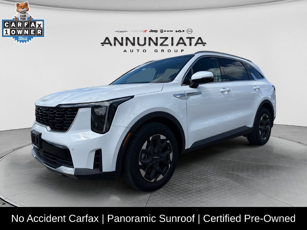 2025 Kia Sorento