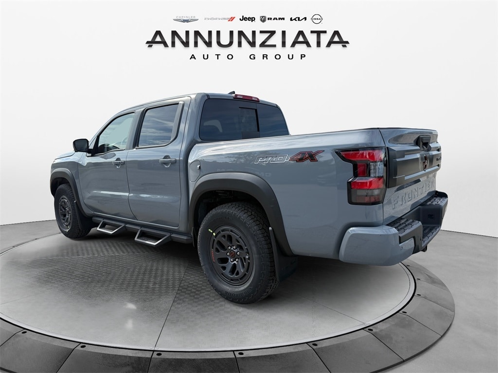 New 2026 Nissan Frontier PRO-4X Truck Crew Cab