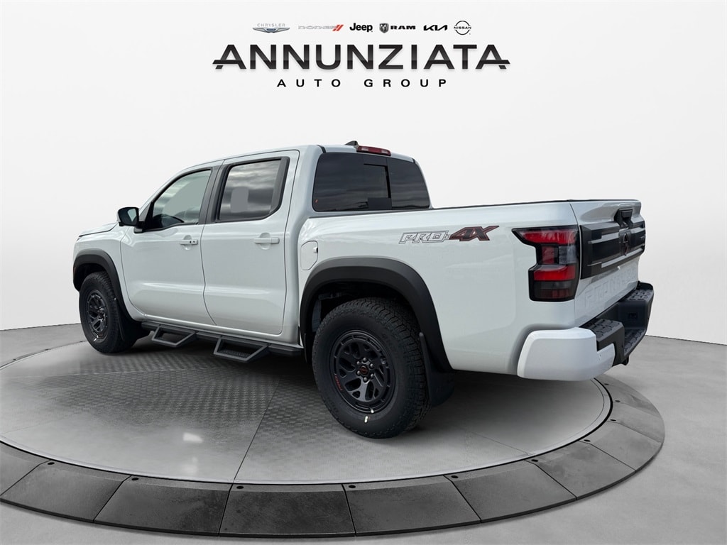 New 2026 Nissan Frontier PRO-4X Truck Crew Cab