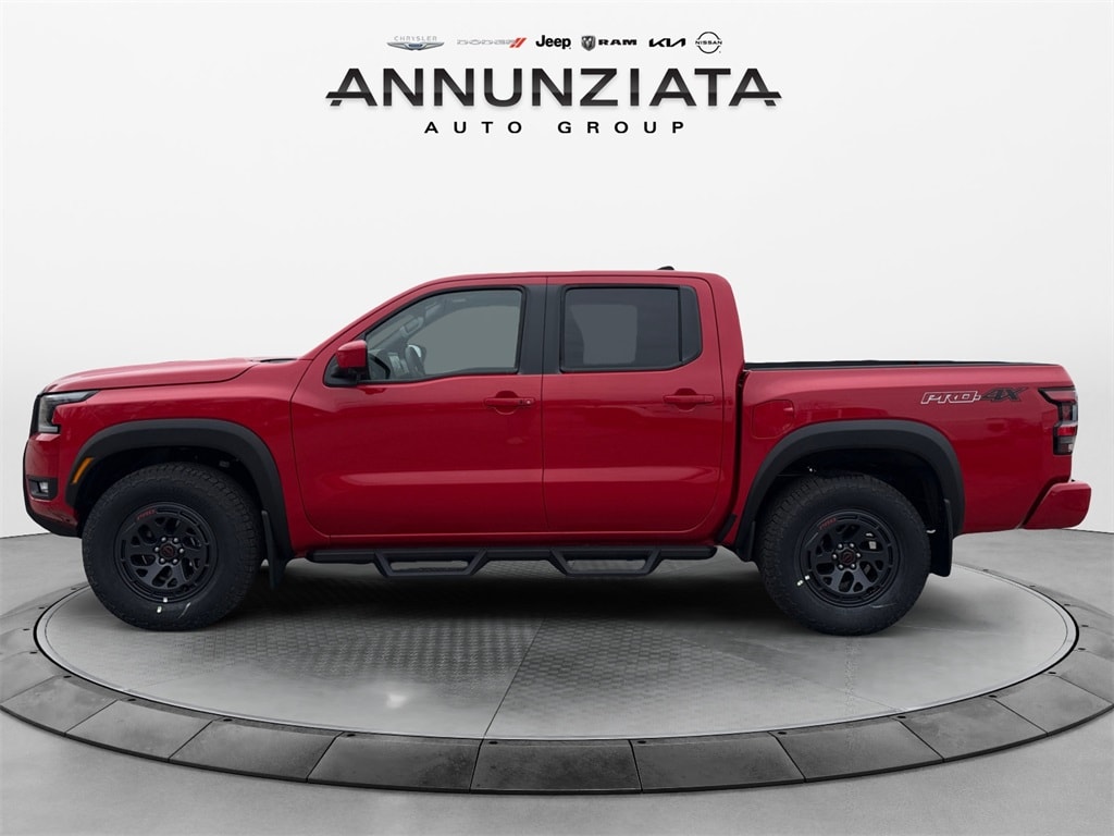 New 2026 Nissan Frontier PRO-4X Truck Crew Cab