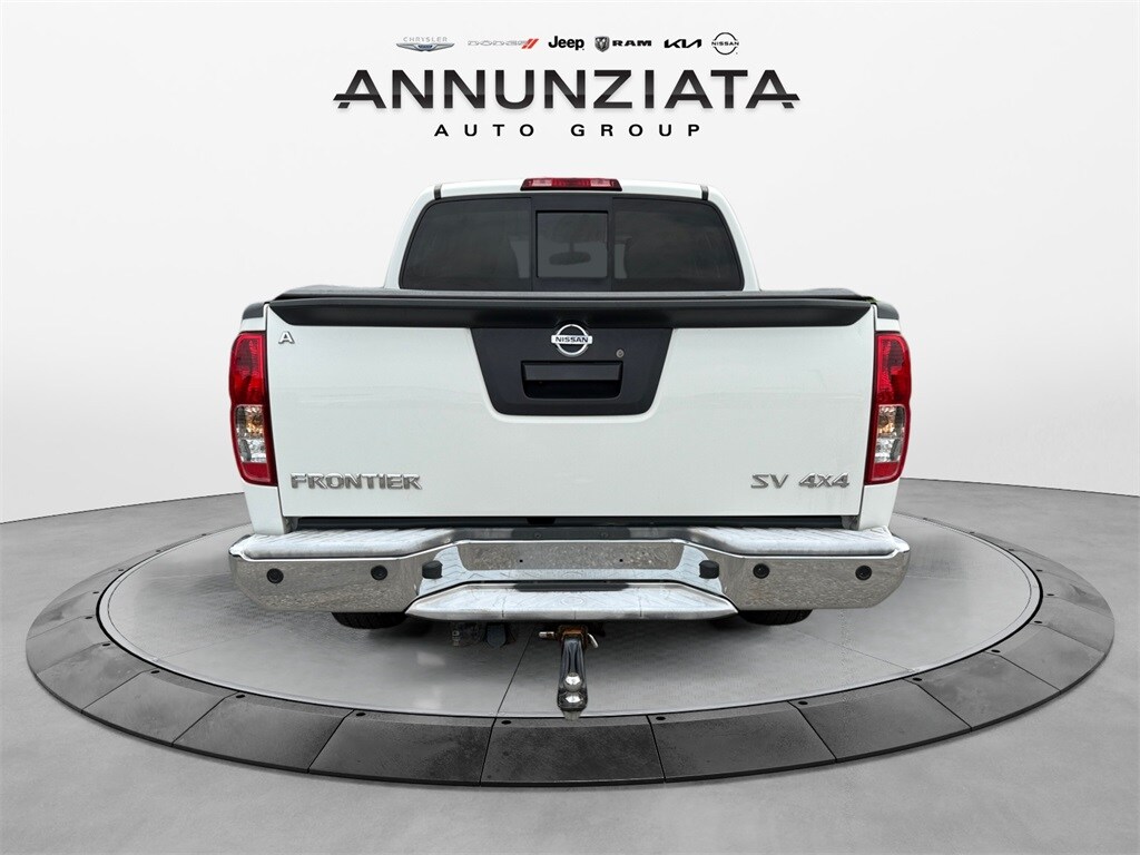 2019 Nissan Frontier SV photo 4