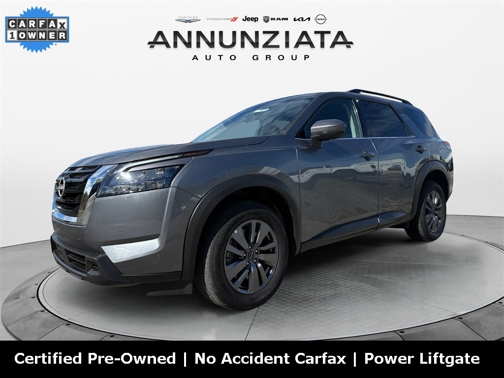 Certified 2025 Nissan Pathfinder SV SUV