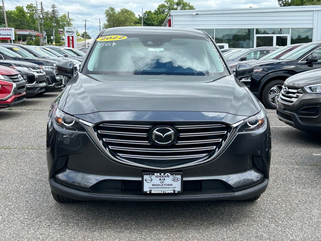 Used 2022 Mazda CX-9 Sport with VIN JM3TCBBY5N0605097 for sale in New Hampton, NY