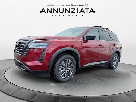 2026 Nissan Pathfinder SV SUV