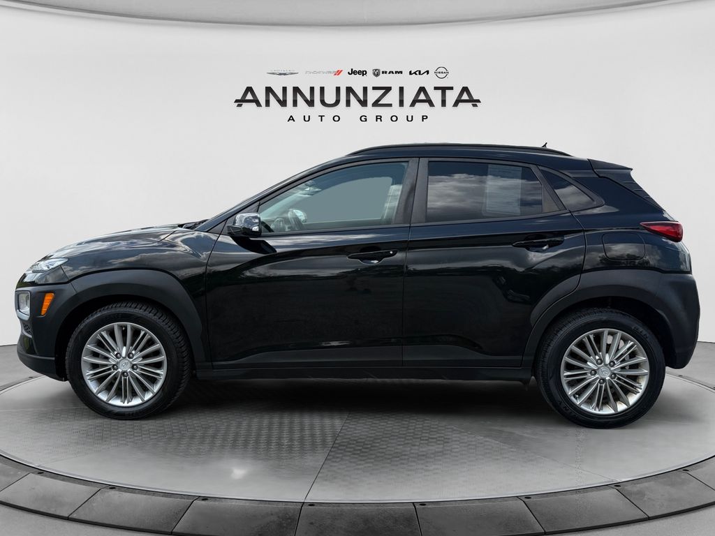 Used 2019 Hyundai Kona SEL with VIN KM8K22AA6KU322882 for sale in New Hampton, NY