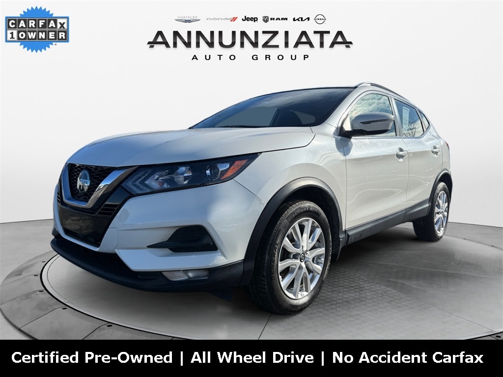 2021 Nissan Rogue Sport SV