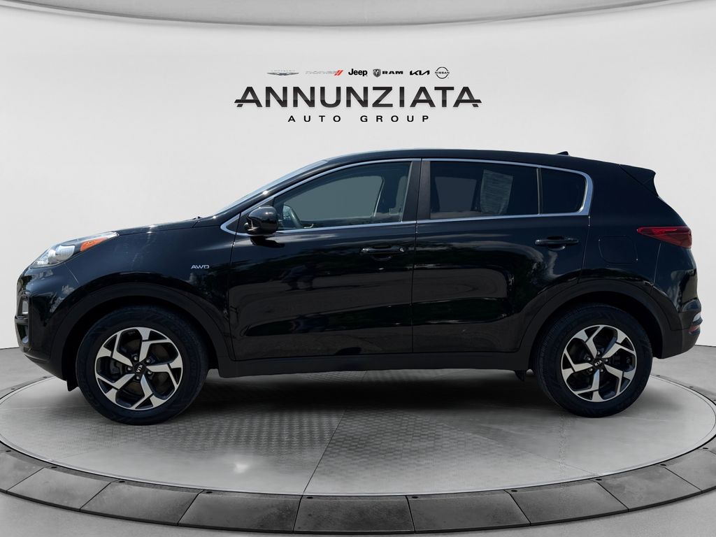 Used 2020 Kia Sportage LX with VIN KNDPMCAC1L7733912 for sale in New Hampton, NY