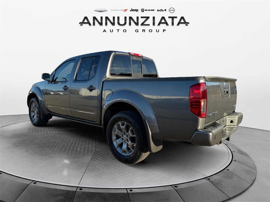 Certified 2020 Nissan Frontier SV Truck Crew Cab