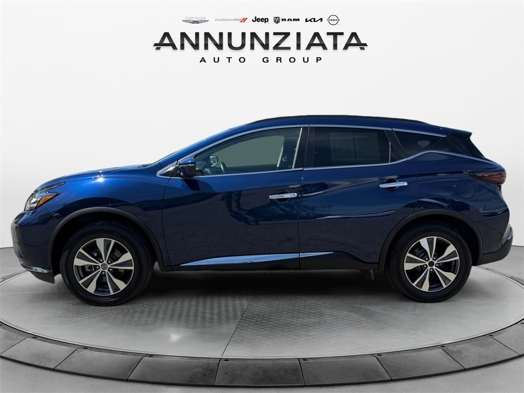 Used 2021 Nissan Murano SV with VIN 5N1AZ2BS4MC125930 for sale in New Hampton, NY