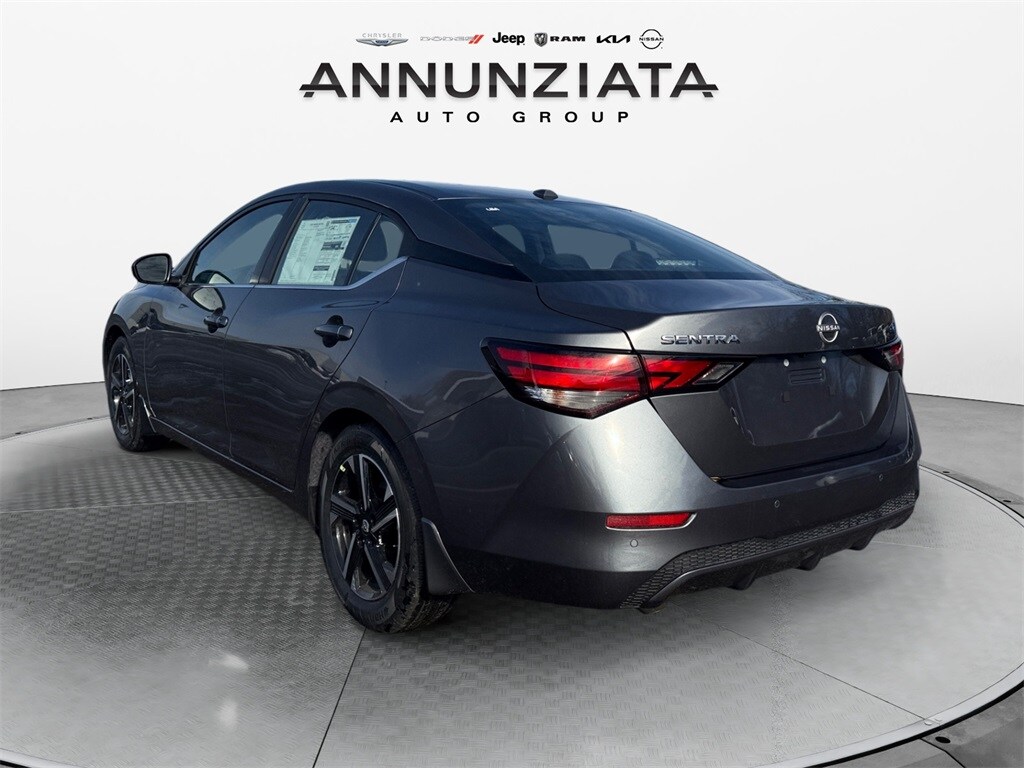 New 2025 Nissan Sentra SV Sedan