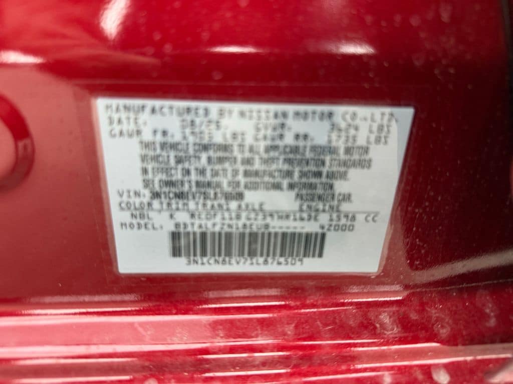 2025 Nissan Versa Sedan SV - Photo 30