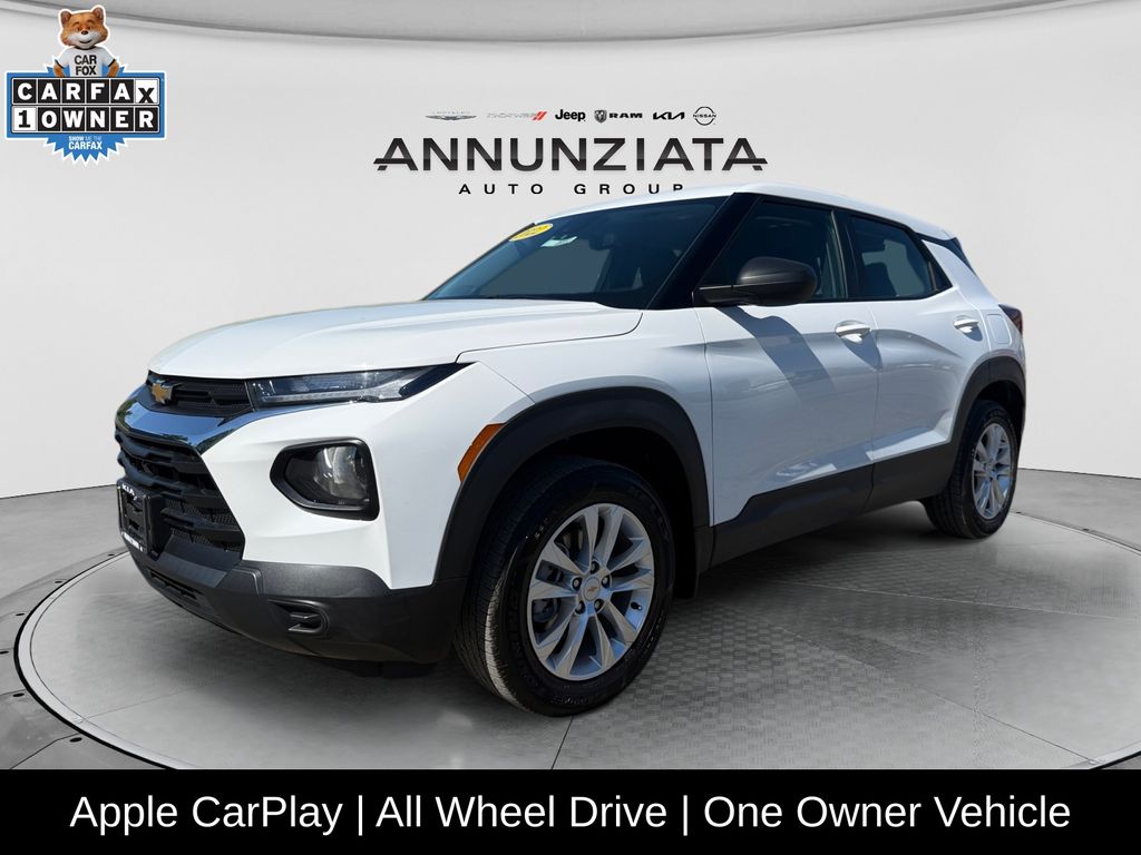 2022 Chevrolet Trailblazer LS AWD's photo