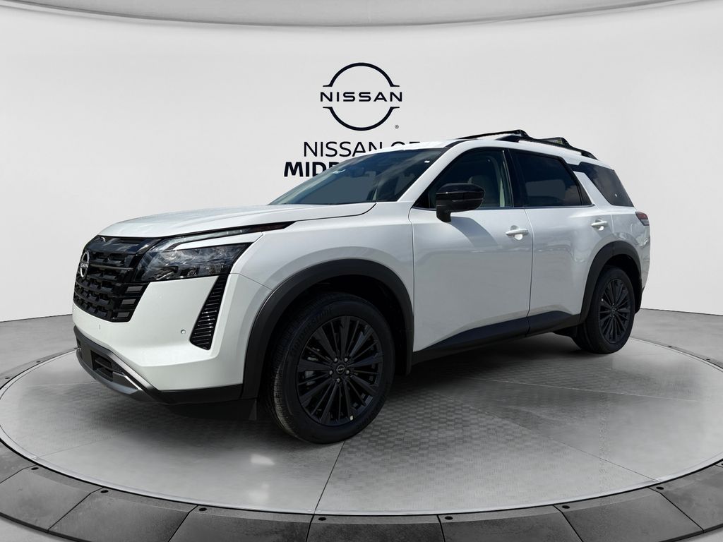 2026 Nissan Pathfinder
