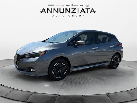 2024 Nissan LEAF SV PLUS Hatchback