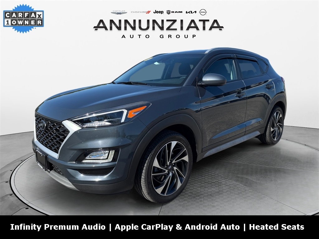 2020 Hyundai Tucson Sport