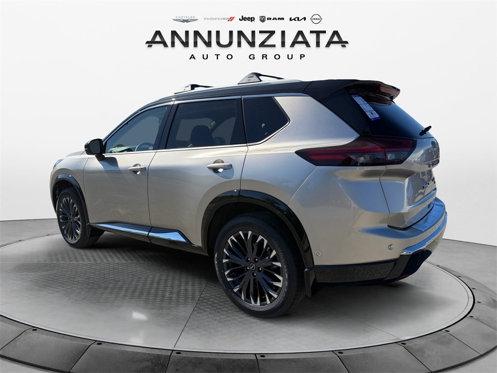 New 2026 Nissan Rogue Platinum SUV