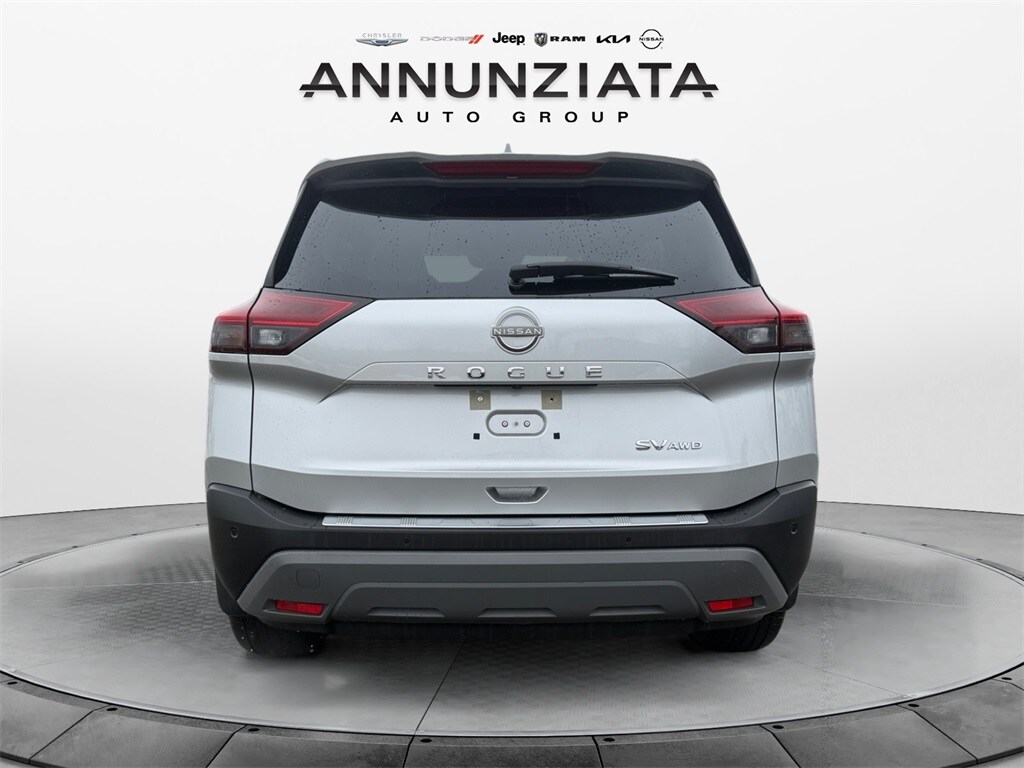 Certified 2023 Nissan Rogue SV SUV