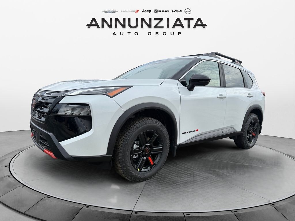 New 2026 Nissan Rogue Rock Creek SUV