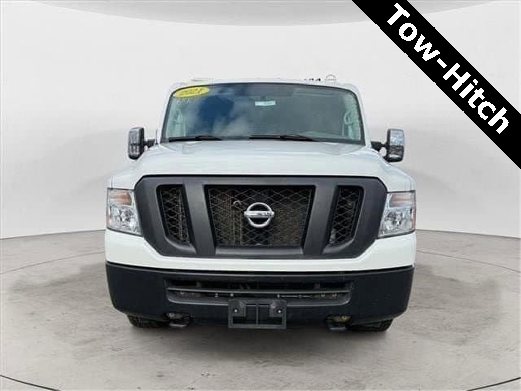 Used 2021 Nissan NV Cargo SV with VIN 1N6AF0KYXMN803748 for sale in New Hampton, NY