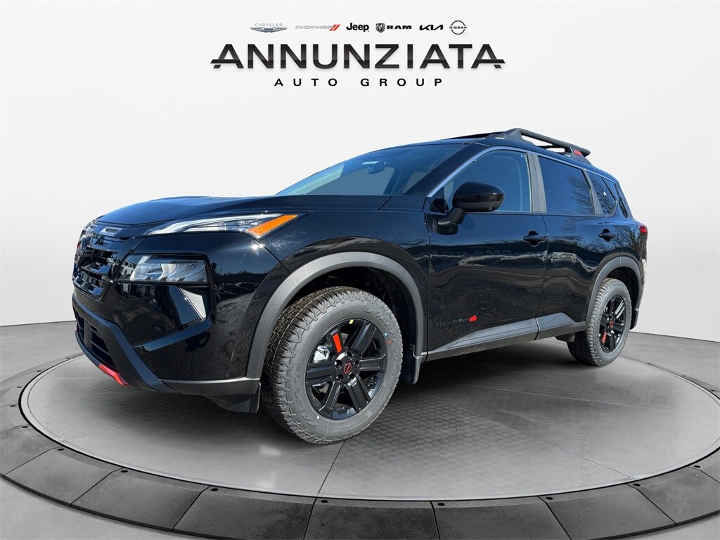 New 2026 Nissan Rogue Rock Creek SUV