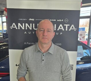 Staff member Mike Smith from 08b3499a85e1