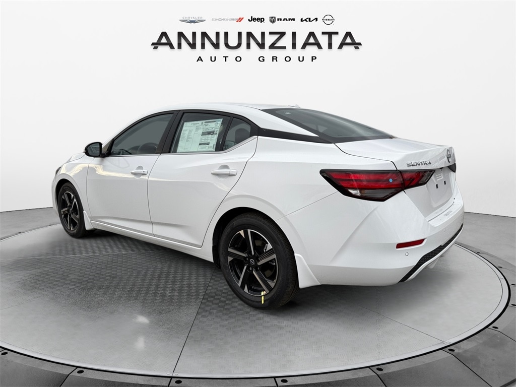 New 2025 Nissan Sentra SV Sedan