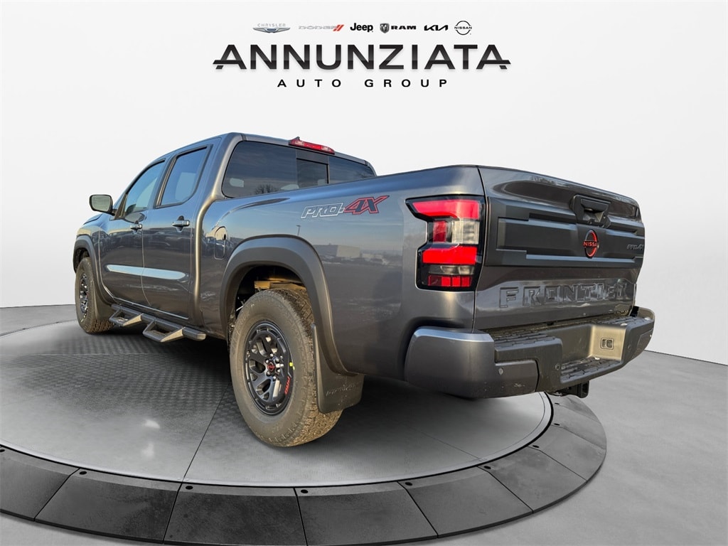 New 2026 Nissan Frontier PRO-4X Truck Crew Cab