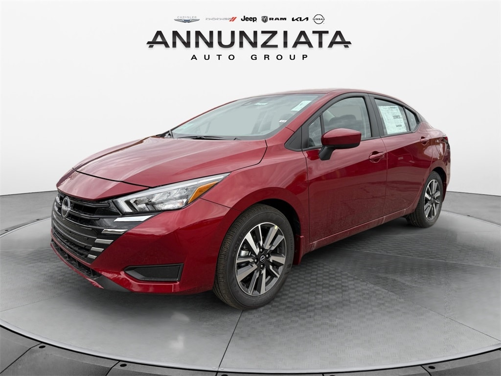 2025 Nissan Versa Sedan SV's photo