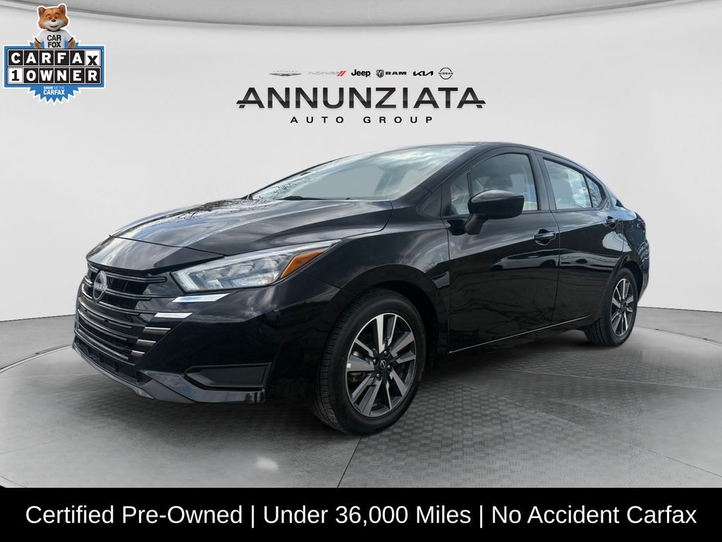 2025 Nissan Versa Sedan SV