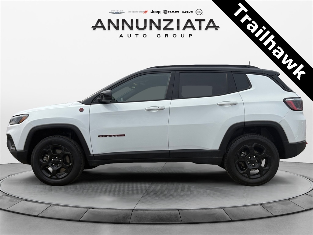 Used 2024 Jeep Compass Trailhawk with VIN 3C4NJDDN5RT609276 for sale in New Hampton, NY
