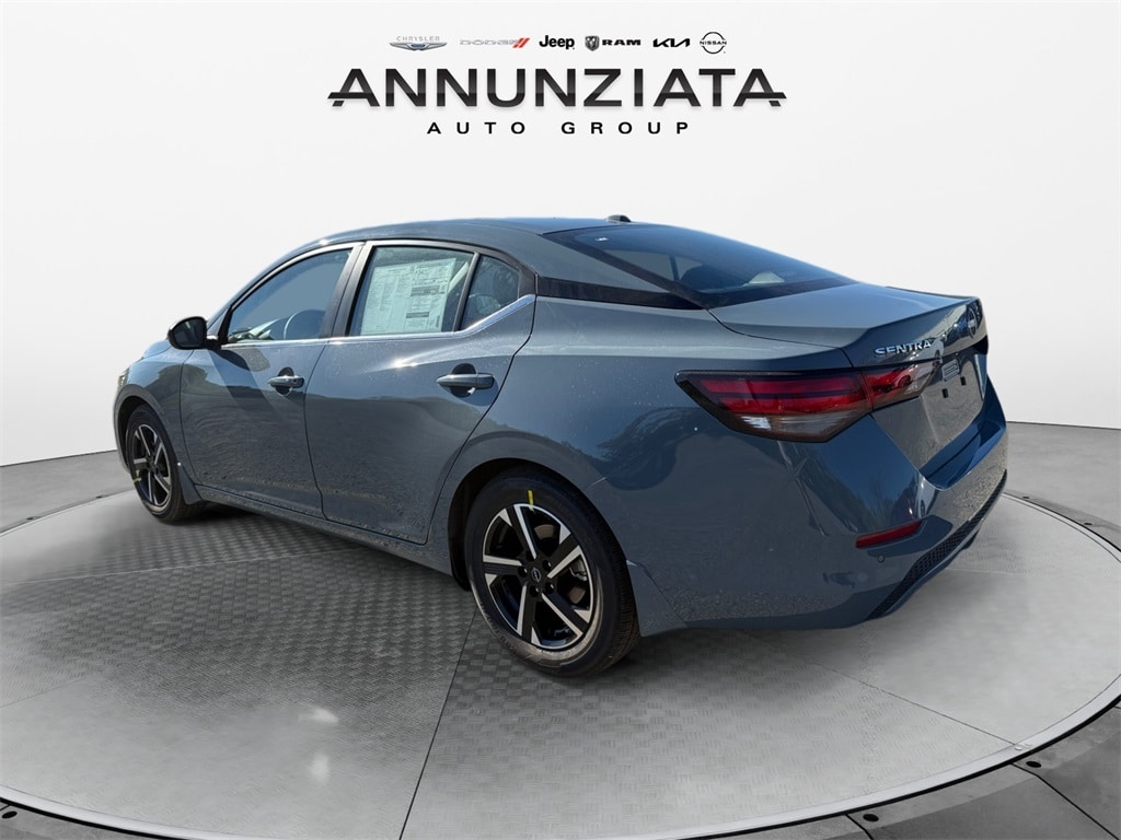 New 2025 Nissan Sentra SV Sedan