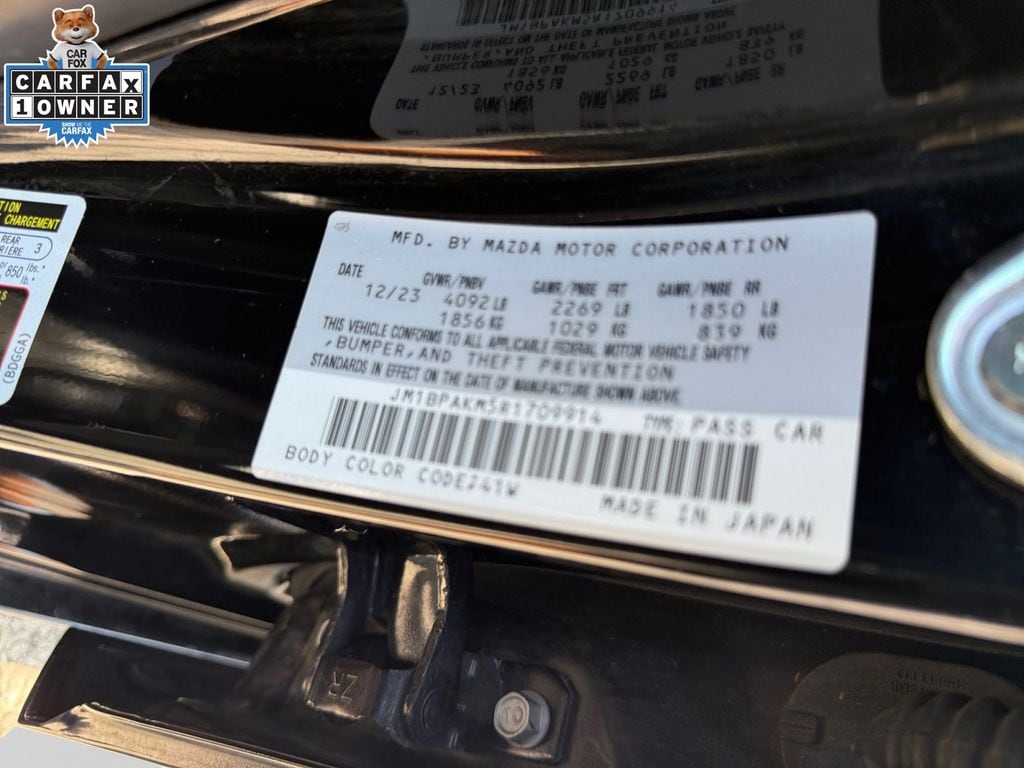 Used 2024 Jet Black Mica Mazda 2.5 S Select Sport image 30