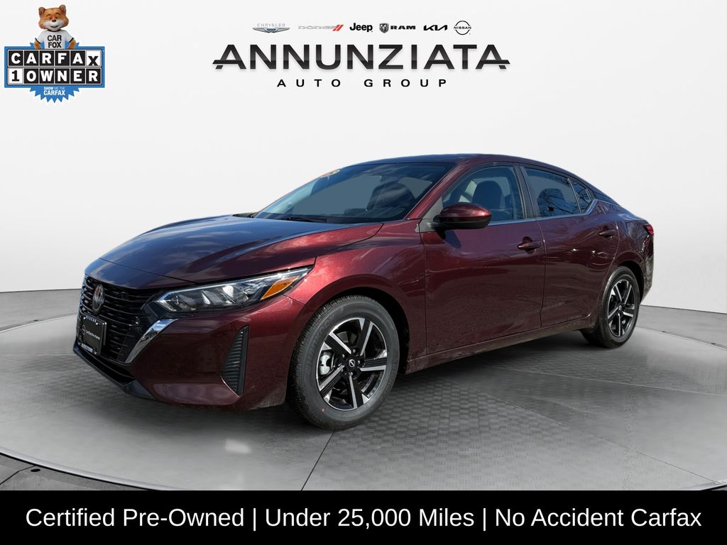 2025 Nissan Sentra