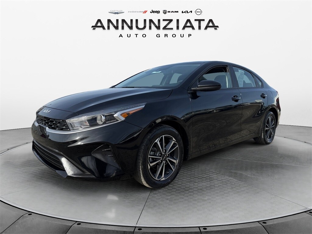 Certified 2023 Kia Forte LXS Sedan