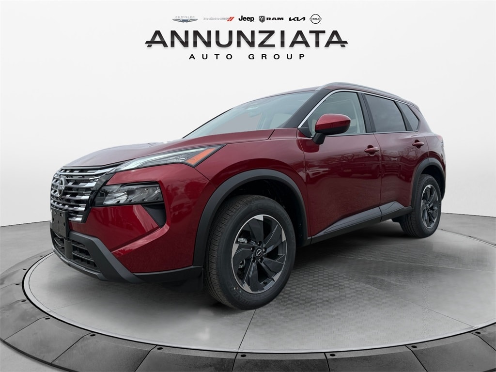 New 2026 Nissan Rogue SV SUV