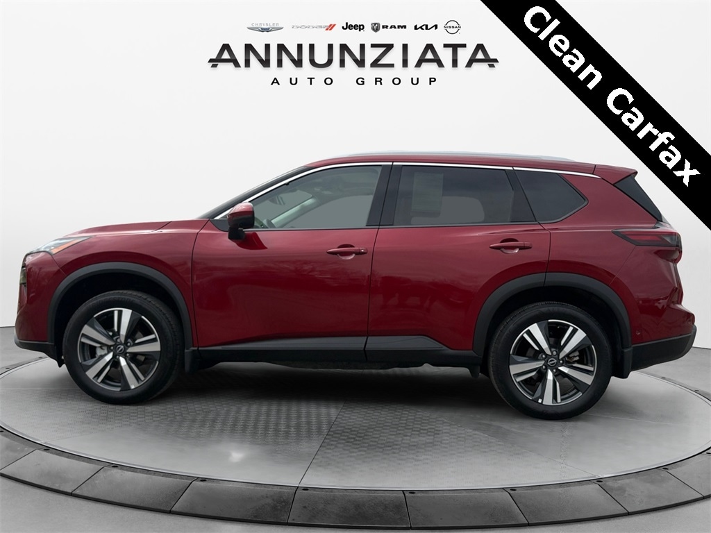 Certified 2024 Nissan Rogue SL with VIN 5N1BT3CB4RC740480 for sale in New Hampton, NY