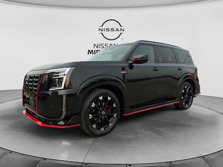 2026 Nissan Armada NISMO SUV