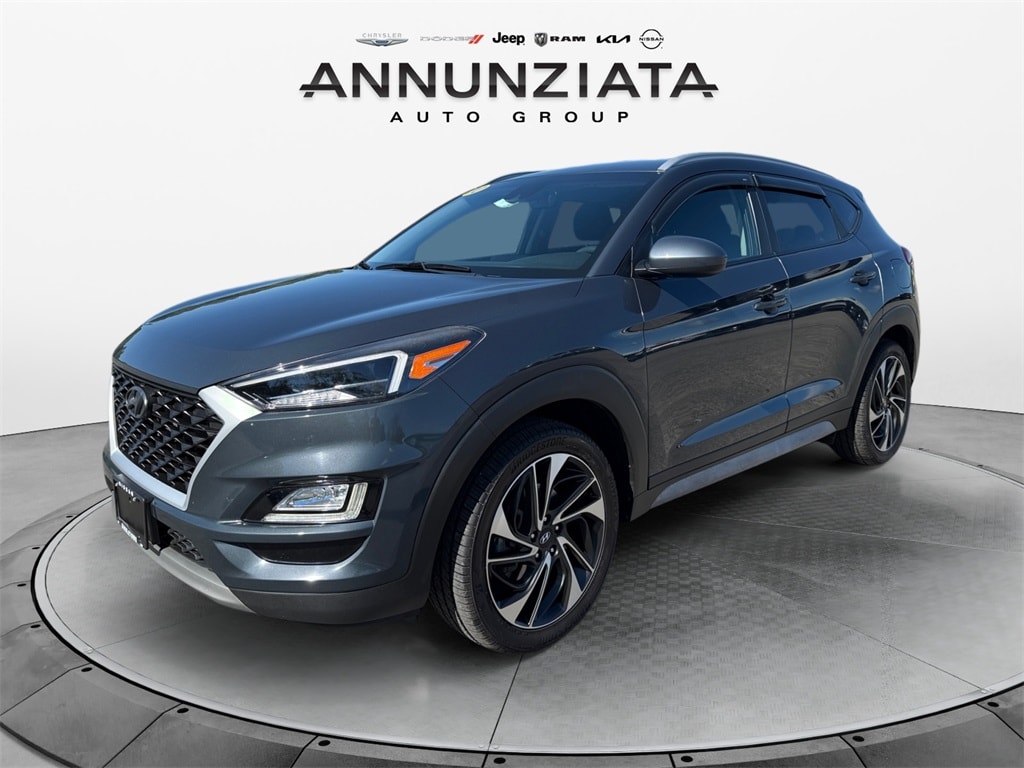 2020 Hyundai Tucson