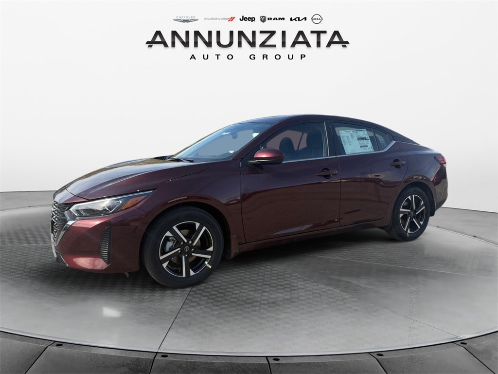 2025 Nissan Sentra SV's photo