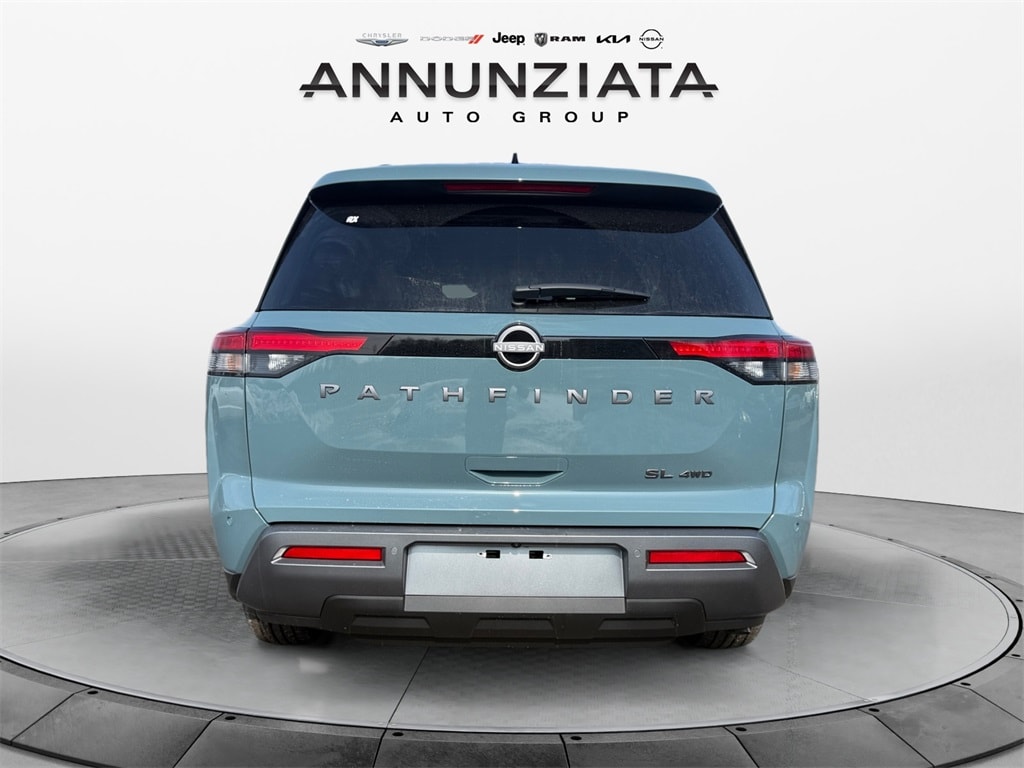 New 2026 Nissan Pathfinder SL SUV