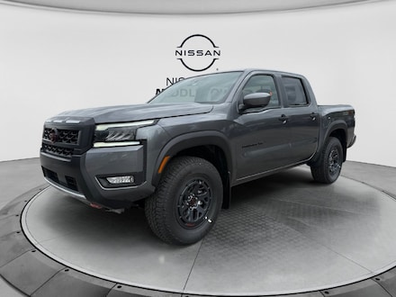2027 Nissan Frontier PRO-4X Truck Crew Cab