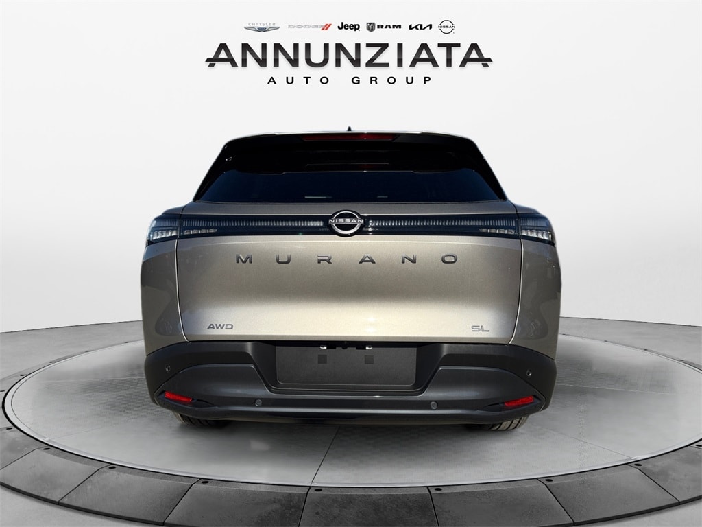 New 2026 Nissan Murano SL SUV