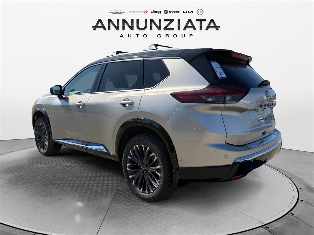 New 2026 Nissan Rogue Platinum SUV