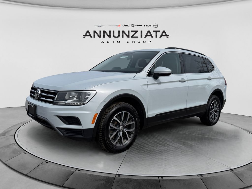 2019 Volkswagen Tiguan SE