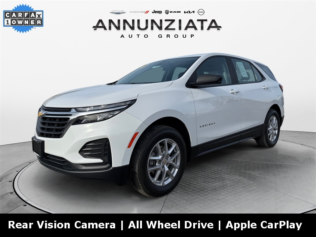 Used 2023 Chevrolet Equinox LS w/1LS SUV